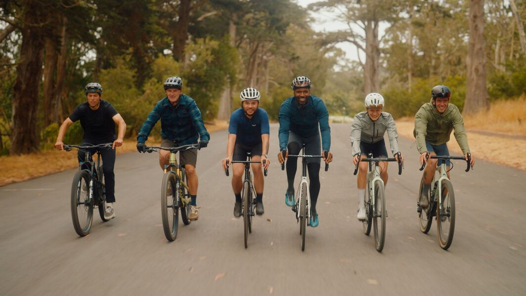 Infrastructure improvements and health benefits: California cycling survey